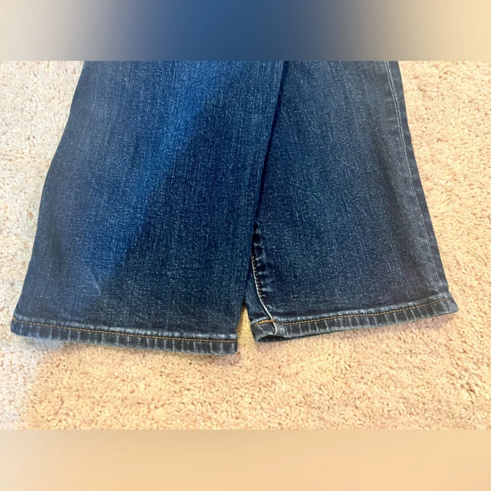 Mens J Crew FLEX Blue Jeans Straight Style Size W30 L32